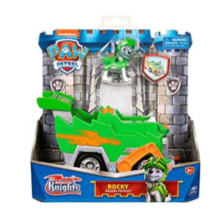 Spin Master Paw Patrol - Rocky rescue knights