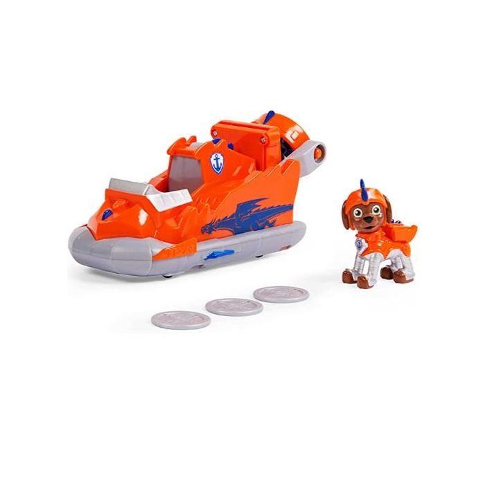 Spin Master Paw Patrol - veicolo Zuma rescue knights