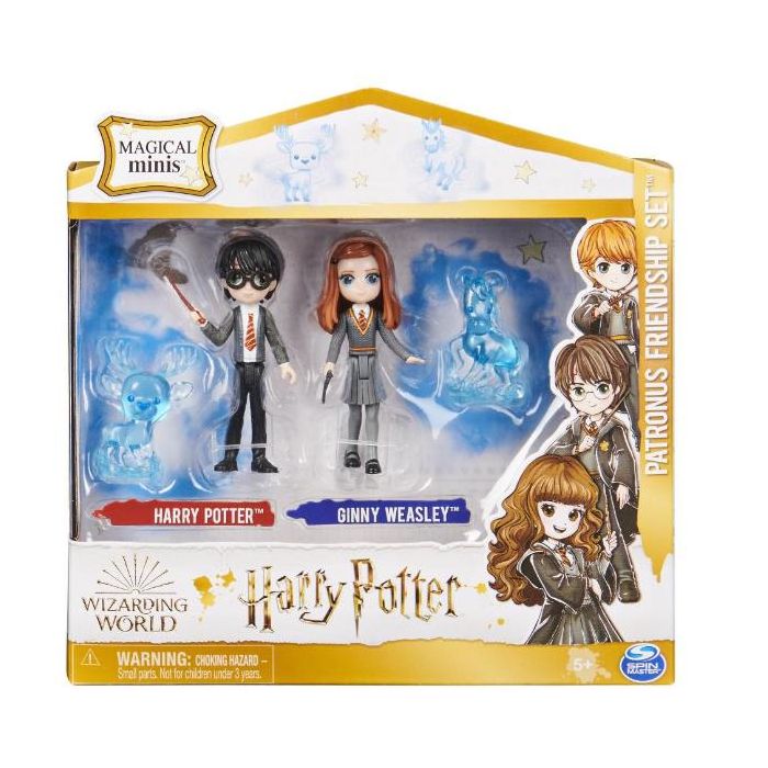 Spin Master Harry Potter - Set Amicizia - Patronus - Harry Potter & Ginny