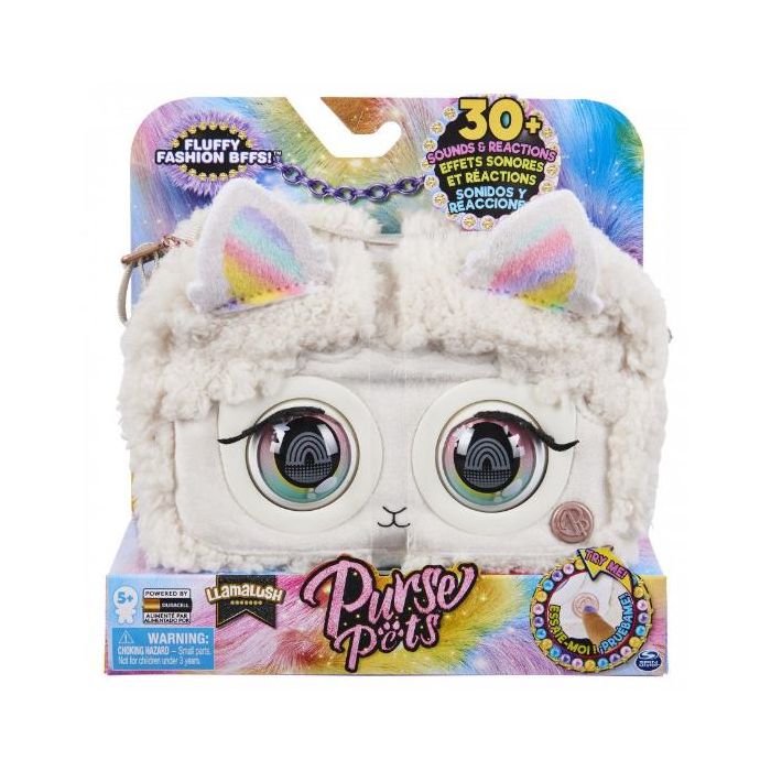 Spin Master PURSE PET BAG "FLUFFY" LAMA