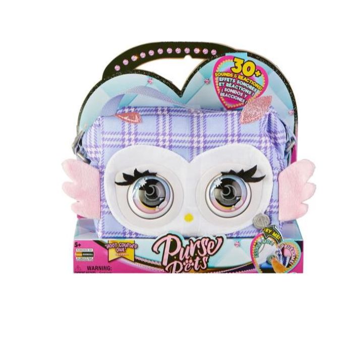 Spin Master Purse Pets - Bag Print Perfect Viola