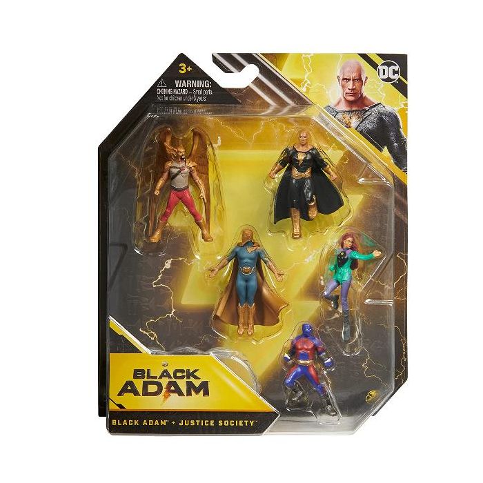 Spin Master Black Adam gift set personaggi 5cm