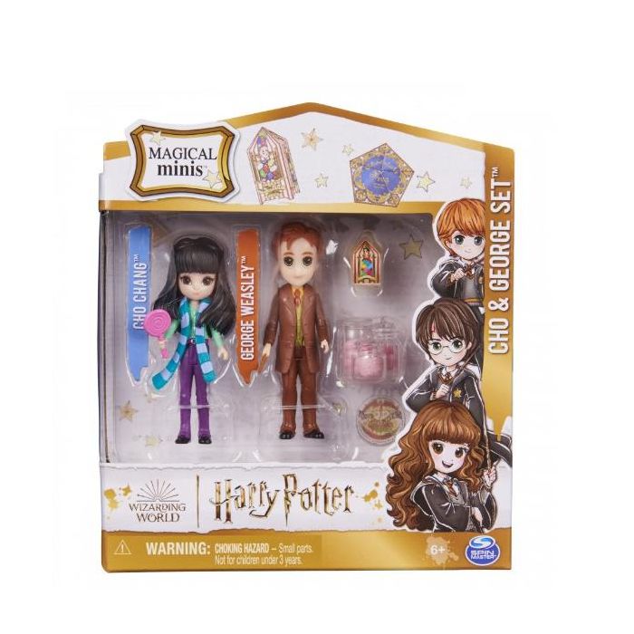 Spin Master Wizarding World - Set amicizia diGeroge Weasley e Cho Chang