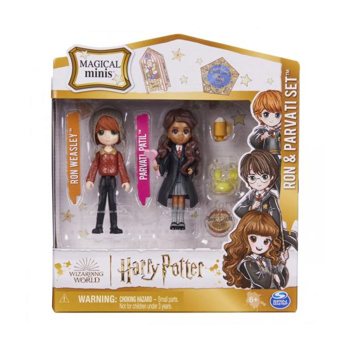 Spin Master Wizarding world - set amicizia di Ron Weasly e Calì Patil