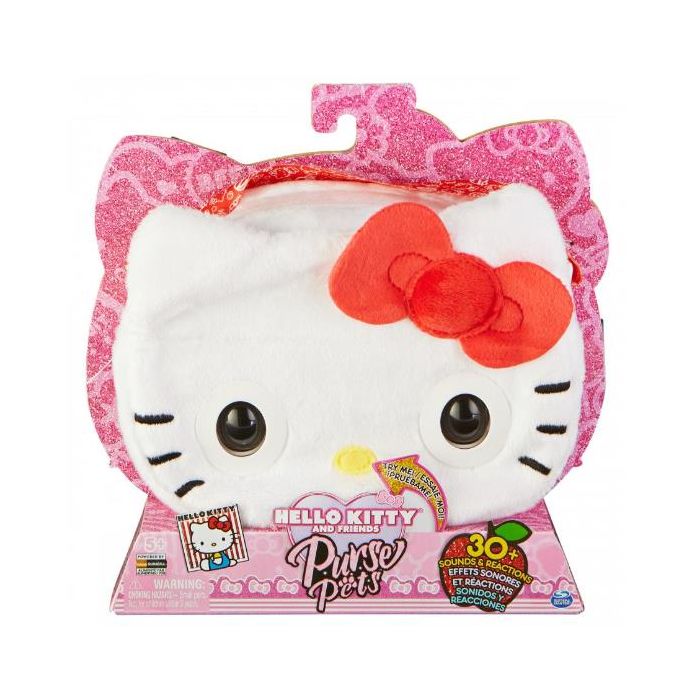 Spin Master Purse Pet - Bag di  Hello Kitty