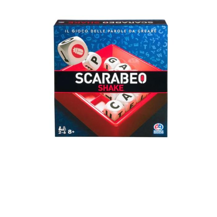 Spin Master Spin Master - Scarabeo Shake