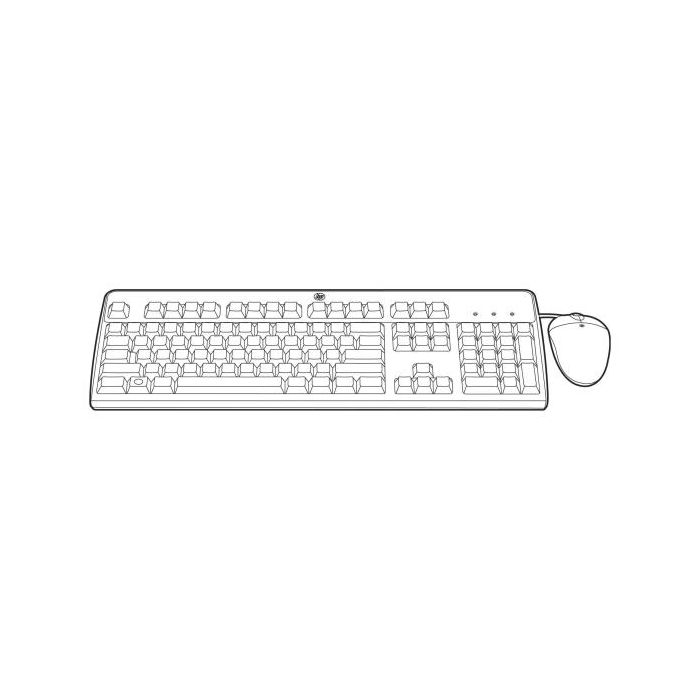 Hewlett Packard Enterprise HPE USB IT Keyboard/Mouse Kit