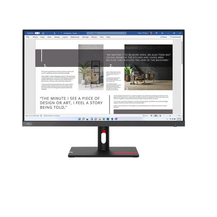 Lenovo ThinkVision S27i-30