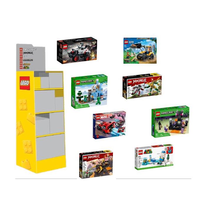 Lego DISPLAY BOY - STANDARD - MULTIPREZZO