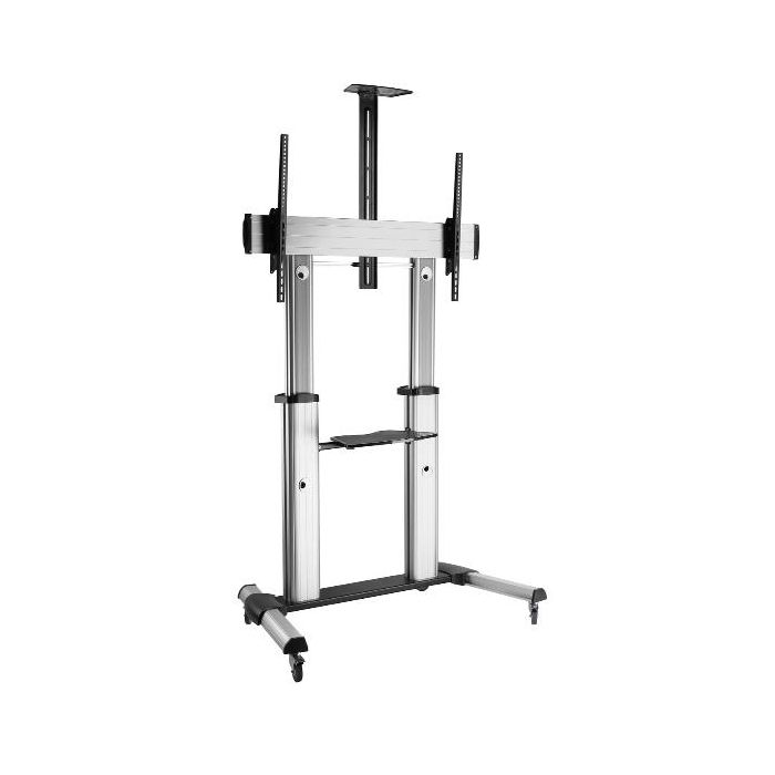 EQUIP EQUIP - CARRELLO TV PER MONTAGGIO A PAVIMENTO 60"-100" Telescopico