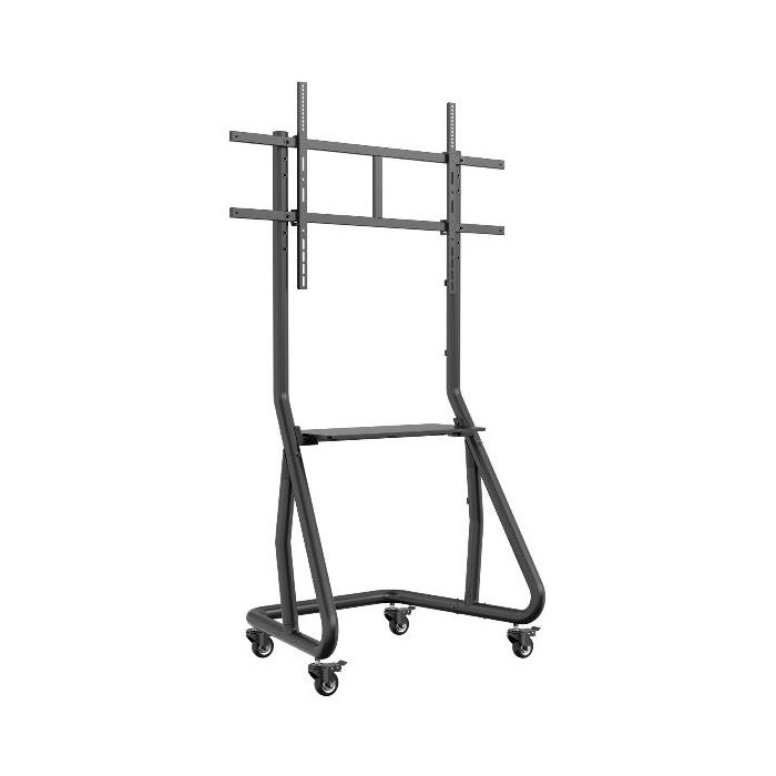 EQUIP EQUIP - CARRELLO TV PER MONTAGGIO A PAVIMENTO 60"-105" Robusto