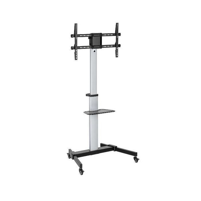 EQUIP EQUIP - CARRELLO TV PER MONTAGGIO A PAVIMENTO 37"-86" -- Rotazione TV 90°