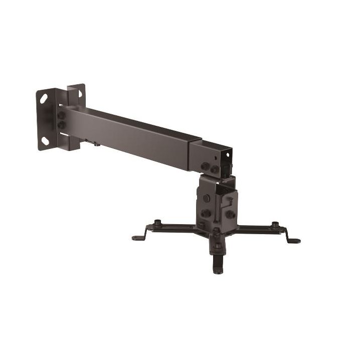 EQUIP EQUIP - SUPPORTO PER VIDEOPROIETTORE DA SOFFITTO/PARETE, NERO