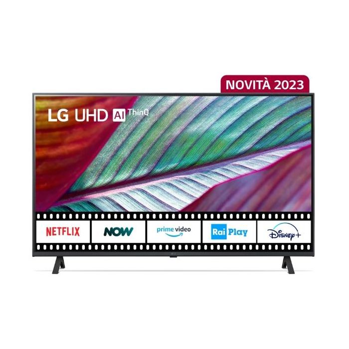 LG UHD, 4K, ?5 Gen6, HDR10, 20W, 3 HDMI, Game Optimizer, Wi-Fi 5, Smart TV WebOS 23