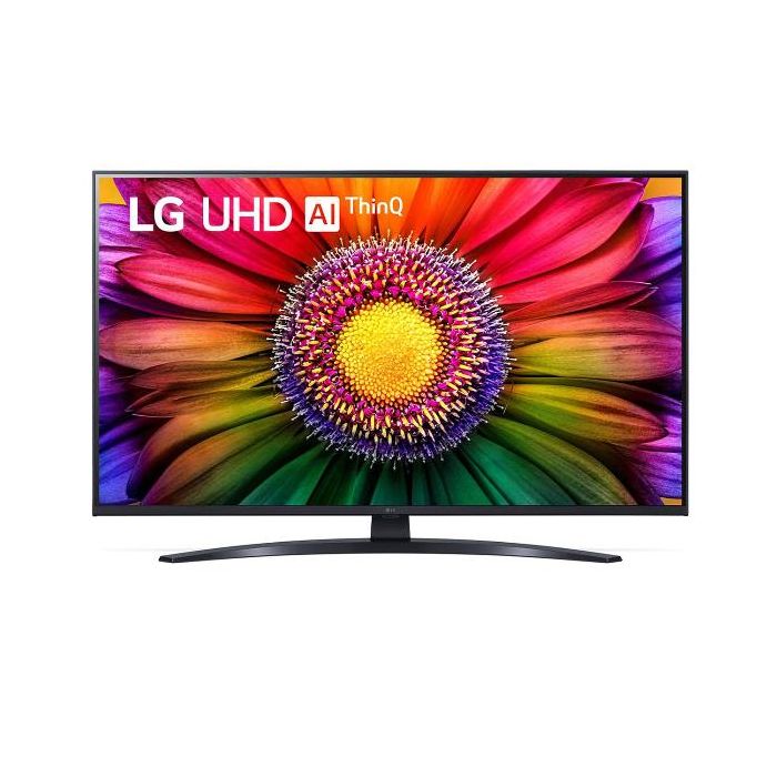 LG UHD, 4K, a5 Gen6, HDR10, 20W, 3 HDMI, Game Optimizer, Wi-Fi 5, Smart TV WebOS 23