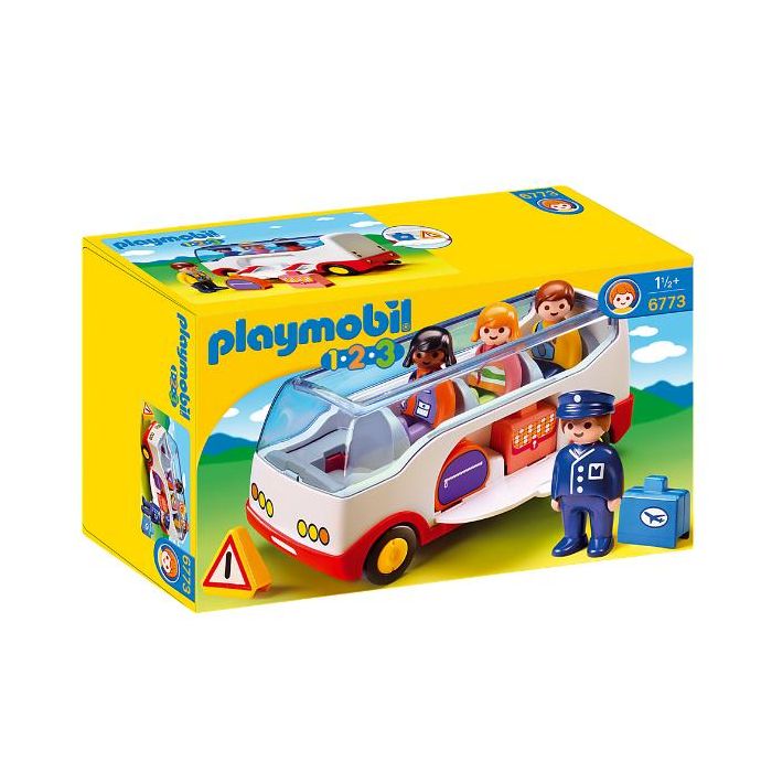 PlayMobil Autobus 1.2.3