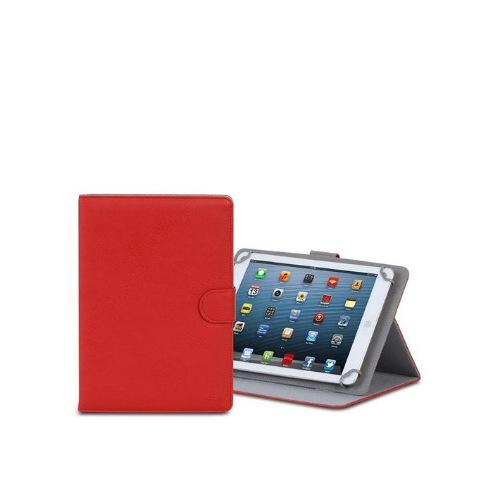 Rivacase Custodia per Tablet da 10,1" - Rosso