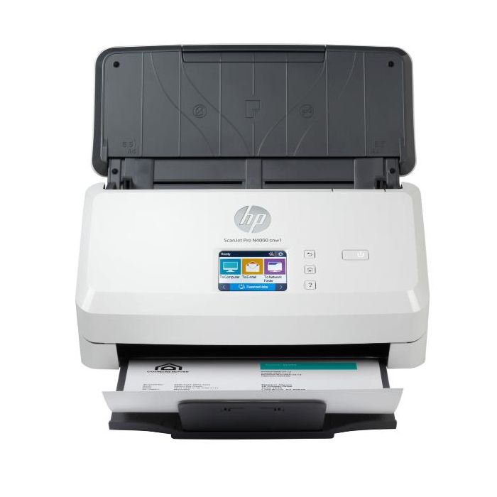 HP Inc Scanner sheet-fed HP ScanJet Pro N4000 snw1