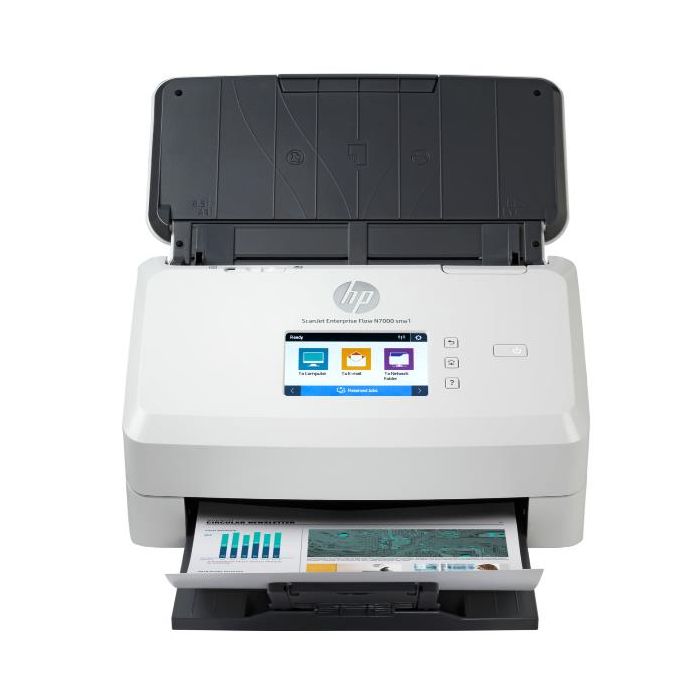 HP Inc Scanner sheet-fed Scanner Enterprise HP ScanJet Flow N7000 snw1