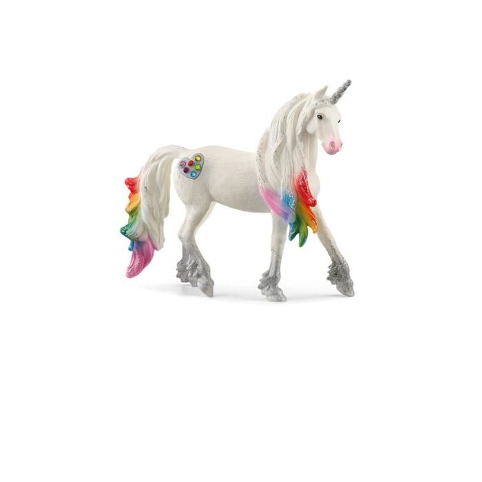 Schleich SCHLEICH - STALLONE UNICORNO ARCOBALENO