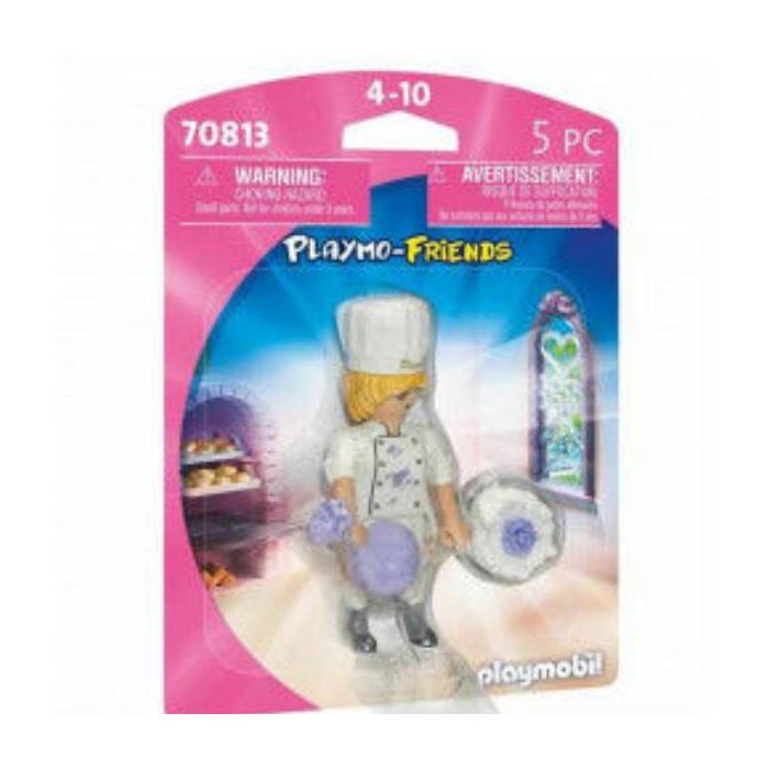 PlayMobil Playmobil - Chef pasticcera