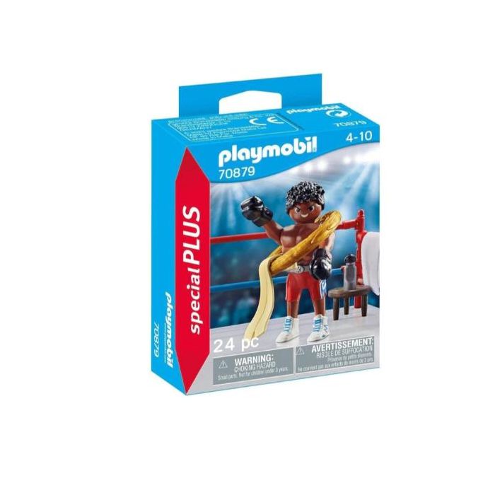 PlayMobil Playmobil - campione di box