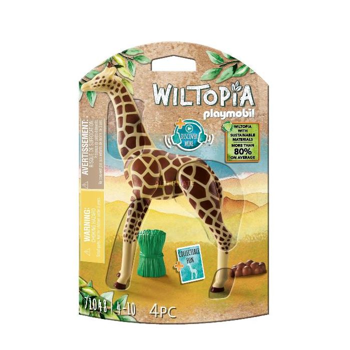 PlayMobil Playmobil - Wiltopia "Giraffa"