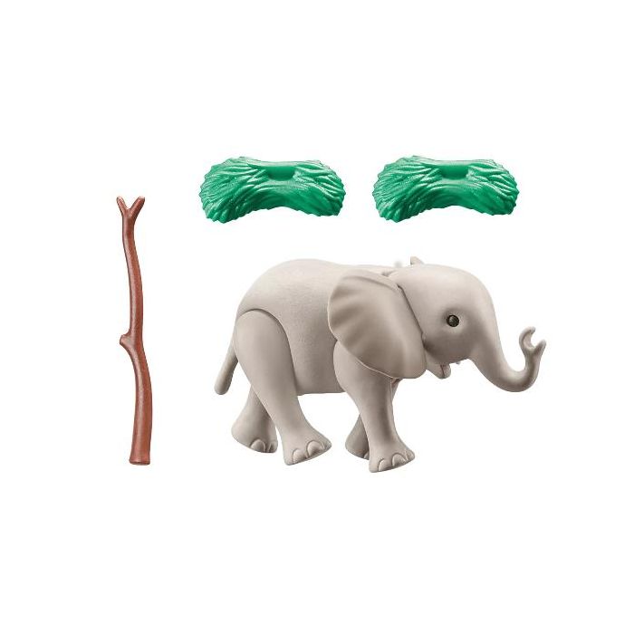 PlayMobil Playmobile - Wiltopia "piccolo elefante"