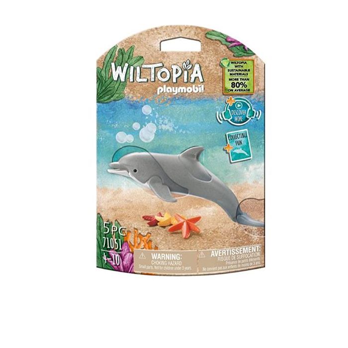 PlayMobil Playmobil - Wiltopia "Delfino"