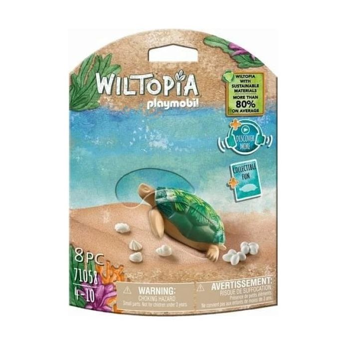 PlayMobil Playmobil - Wiltopia "Tartaruga Gigante"