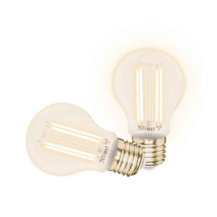 Trust E27 DUO-PACK LED FILAMENT WI-FI