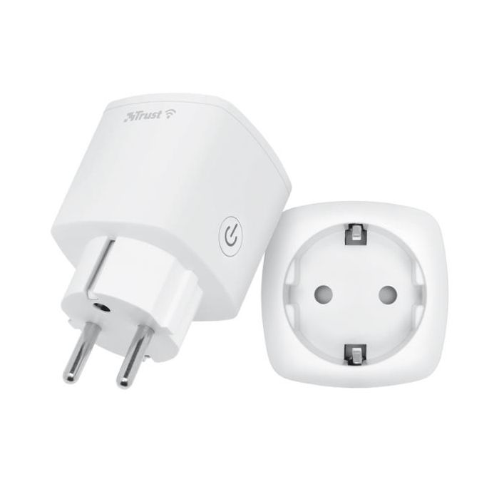 Trust EU SWITCH SOCKET DUO-PACK WI-FI