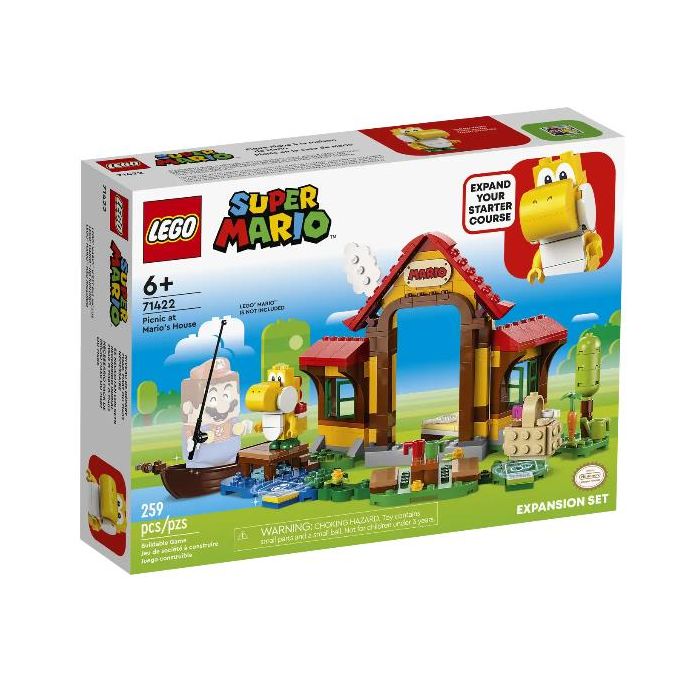 Lego LEGO SUPER MARIO PACK ESP. - PIC-NIC CASA DI MARIO