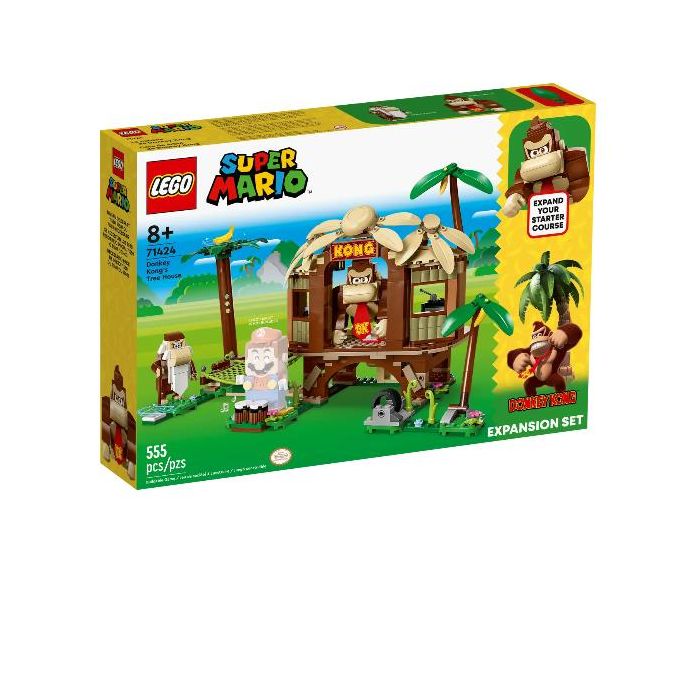 Lego LEGO SUPER MARIO PACK ESP. -  CASA ALBERO DONKEY KONG