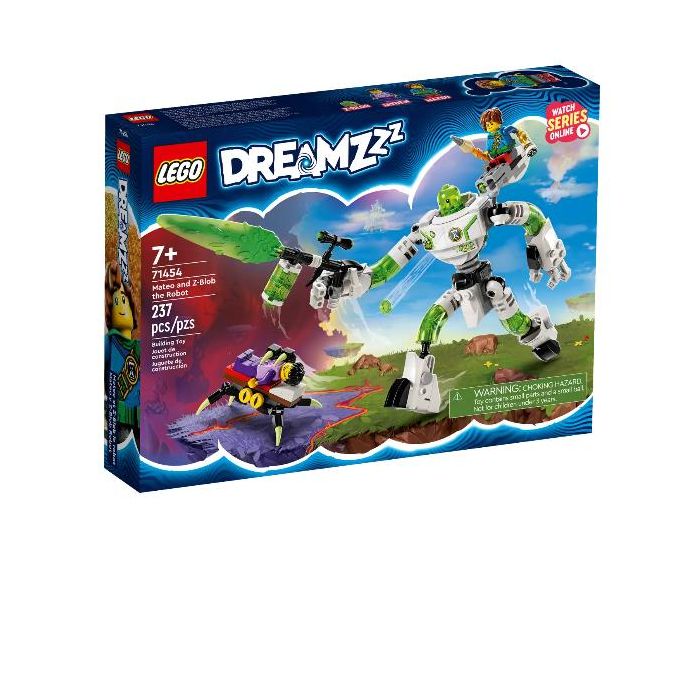 Lego LEGO DREAMZ - MATEO E IL ROBOT Z-BLOB