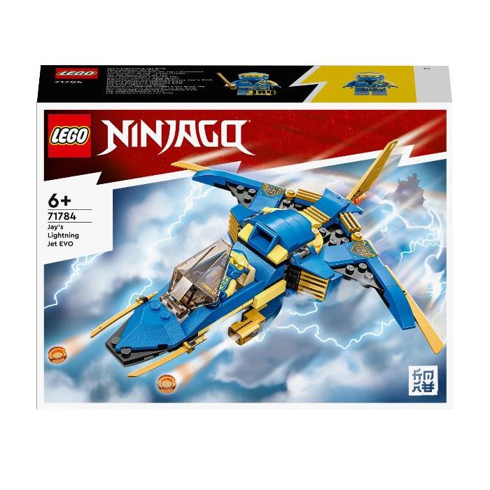 Lego Lego - Jet-fulmine di Jay