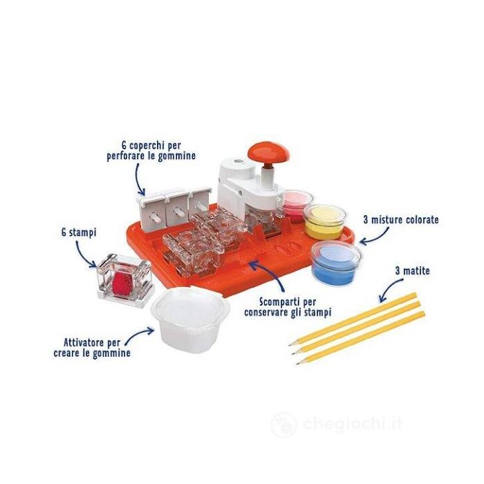 Crayola Easer Maker - Laboratorio delle gommine