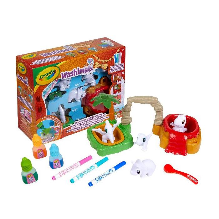 Crayola Washimals - Set attività Dinosauri