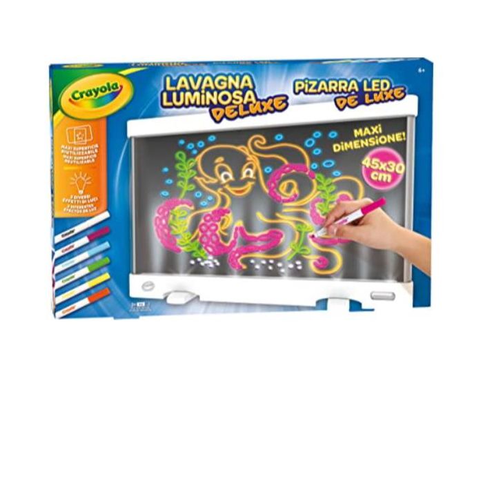 Crayola Crayola - Lavanga luminosa deluxe