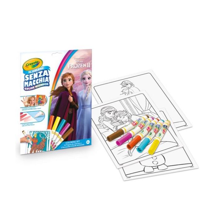 Crayola Color Wonder - Coloring Set Frozen 2