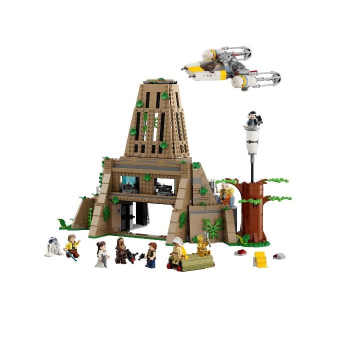 Lego LEGO STAR WARS - Base dei Ribelli su Yavin 4