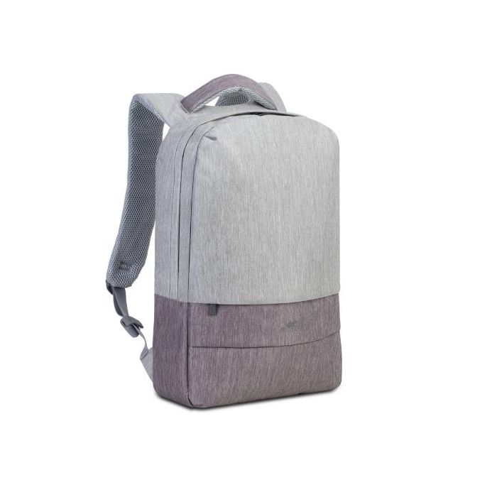 Rivacase Zaino antifurto per Notebook da 15.6” Grigio