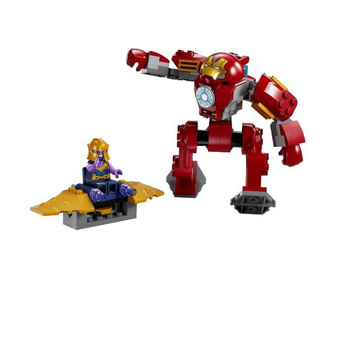 Lego Iron Man Hulkbuster vs. Thanos