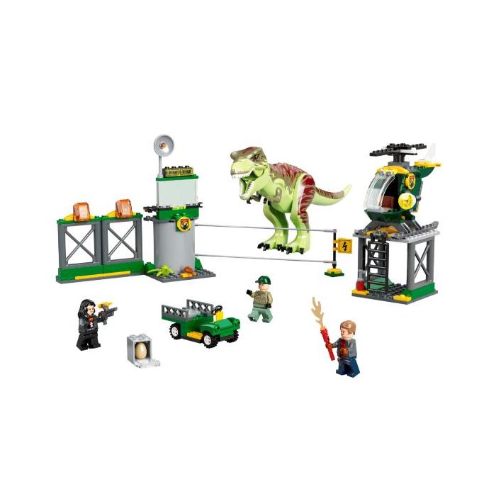 Lego La fuga del T. rex