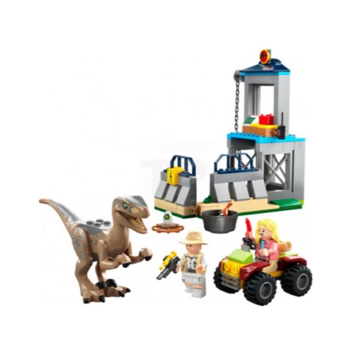 Lego La fuga del Velociraptor