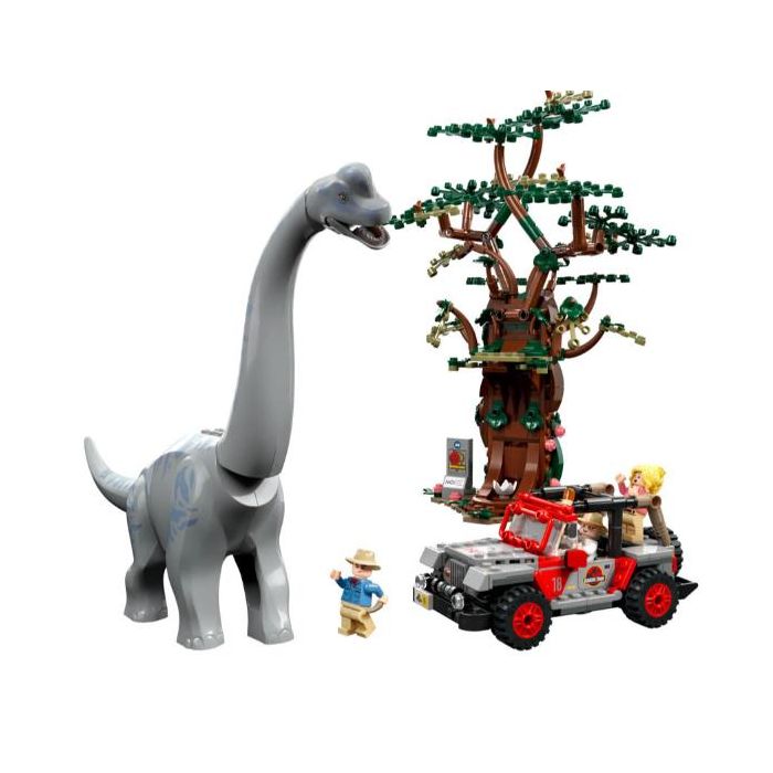 Lego La scoperta del Brachiosauro