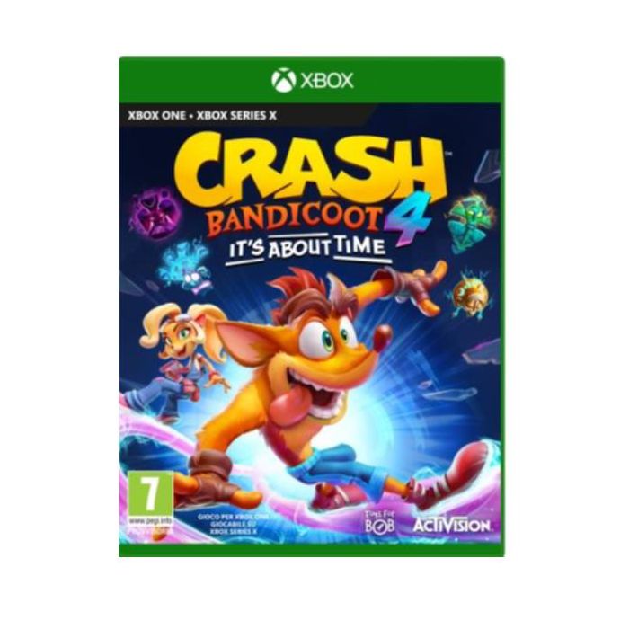 Activision XONE Crash Bandicoot 4 - It´s about time IT