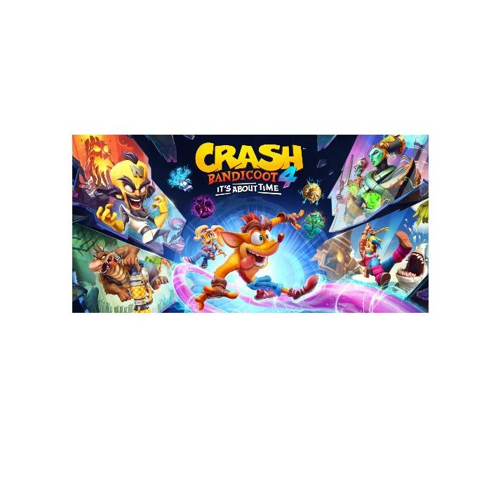Activision SWITCH Crash Bandicoot 4 - It´s about time