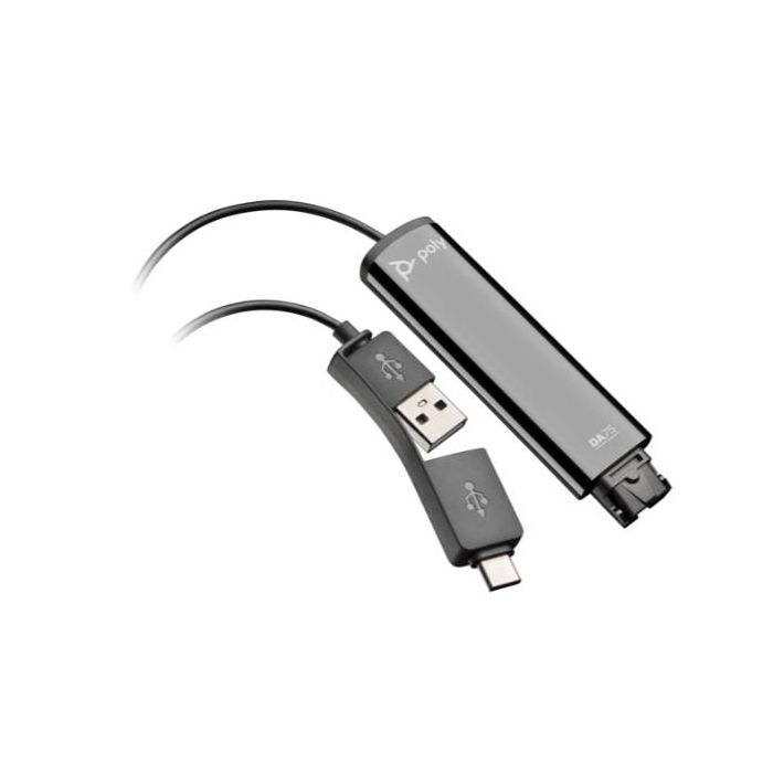 Poly HP Adattatore da USB a Quick Disconnect DA75