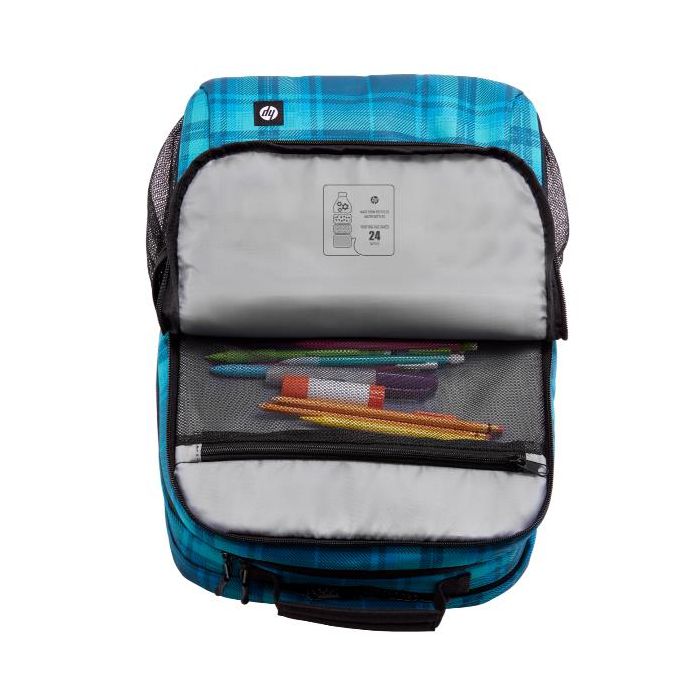 HP Inc Zaino HP Campus XL Tartan plaid